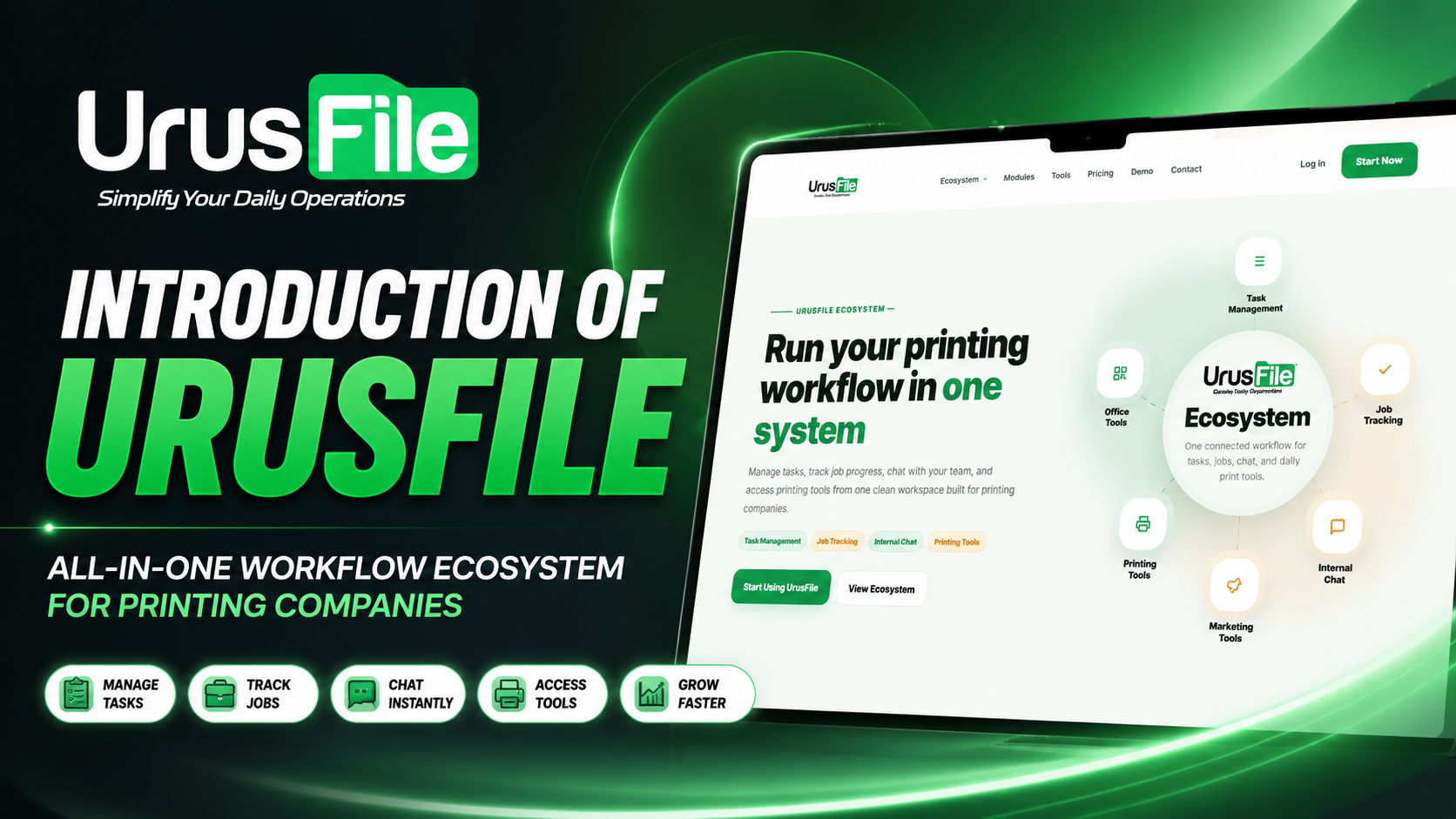 Introduction of UrusFile video cover