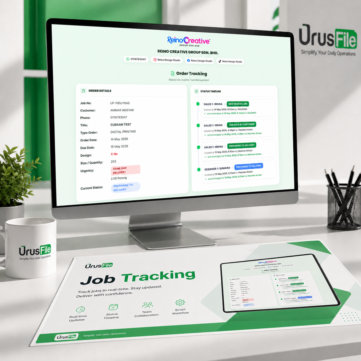 Job Tracking preview