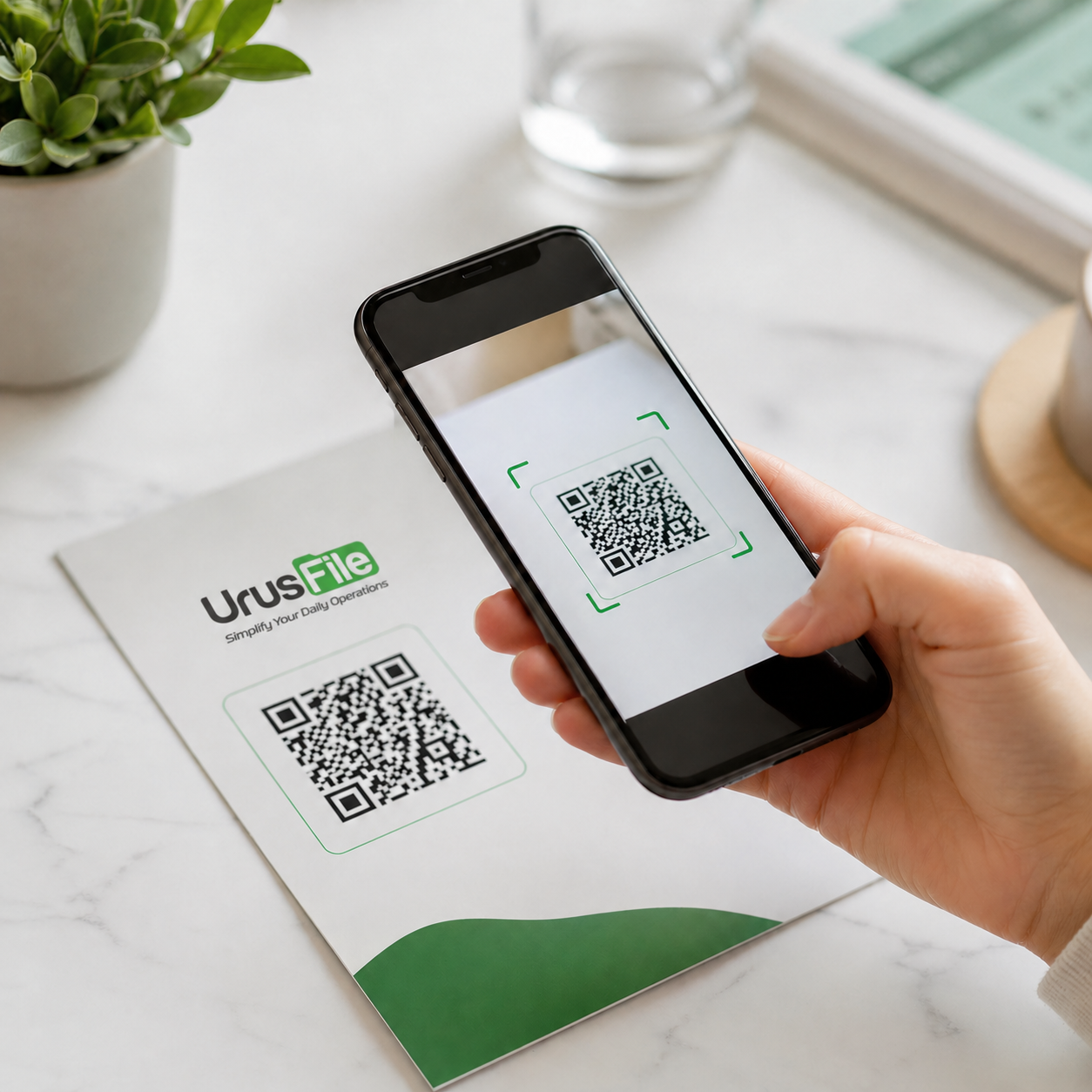 QR Code Generator preview
