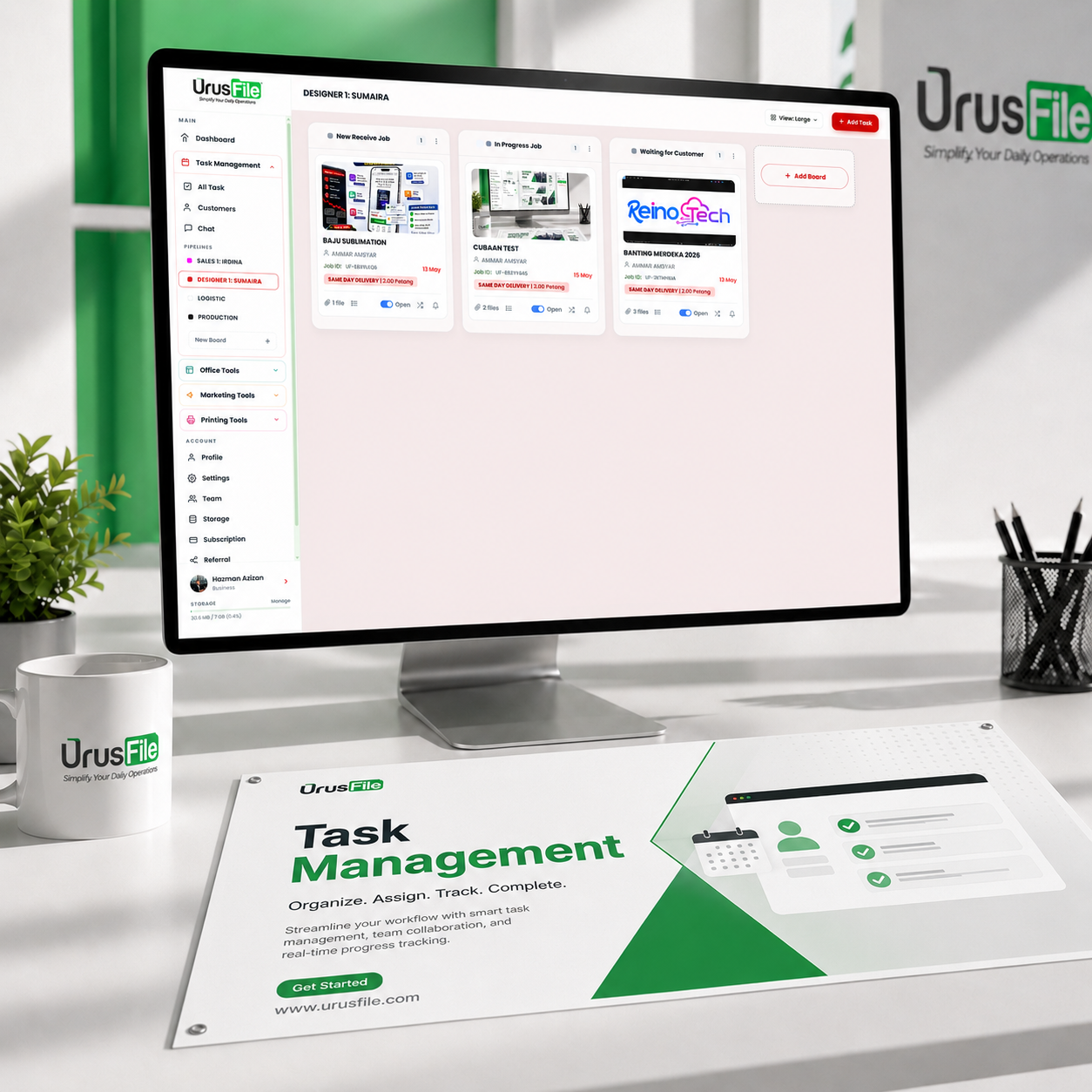 Task Management preview